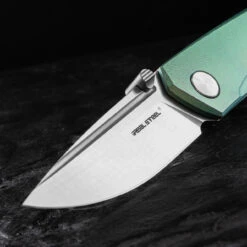 Real Steel Luna Maius Titanium Folding Knife -Nitecore || Fenix Officials RES 7094.1 81710.1684334686.1280.1280 52827.1684769192.1280.1280 87477.1685536038