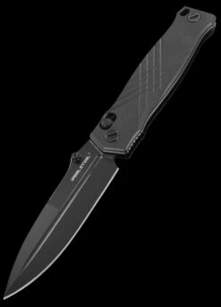 Real Steel Muninn G10 Black Blade Folding Knife -Nitecore || Fenix Officials RES 7752B 48456.1684336932.1280.1280 60050.1685536960
