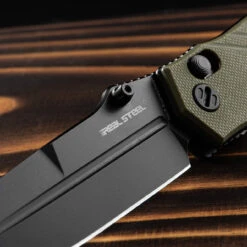 Real Steel Muninn G10 Black Blade Folding Knife -Nitecore || Fenix Officials RES 7752GB.5 07515.1684766751.1280.1280 11630.1685536960