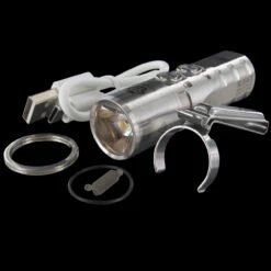 Rovyvon Aurora A24 G2 Titanium -Nitecore || Fenix Officials ROV A24 G2 TIT03 87768.1676634485