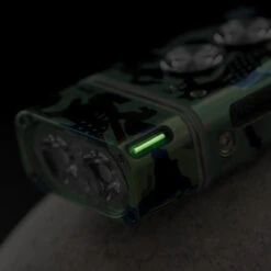 Rovyvon E11 Titanium "Camo" Limited Edition 24 Rovyvon E11 Titanium "Camo" Limited Edition -Nitecore || Fenix Officials ROV E11 CAMO GRNTRITdet 76371.1683026787