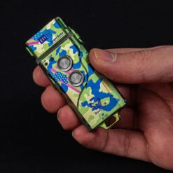 Rovyvon E11 Titanium "Camo" Limited Edition 26 Rovyvon E11 Titanium "Camo" Limited Edition -Nitecore || Fenix Officials ROV E11 CAMO NO TRIT 86207.1681981256.1280.1280 92202.1683026786