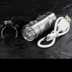 RovyVon S3 Compact Titanium -Nitecore || Fenix Officials ROV S3 Ti CREE OTRIT.5 31228.1638353210