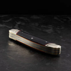 Rough Rider Highland BLACK MICARTA COPPERHEAD -Nitecore || Fenix Officials RR2385.1 20751.1651228868.1280.1280 07173.1651243272