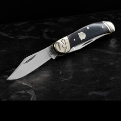 Rough Rider Highland BLACK MICARTA COPPERHEAD -Nitecore || Fenix Officials RR2385.2 78853.1651228868.1280.1280 19423.1651243272
