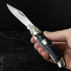 Rough Rider Highland BLACK MICARTA COPPERHEAD -Nitecore || Fenix Officials RR2385.4 74350.1651228868.1280.1280 81572.1651243272
