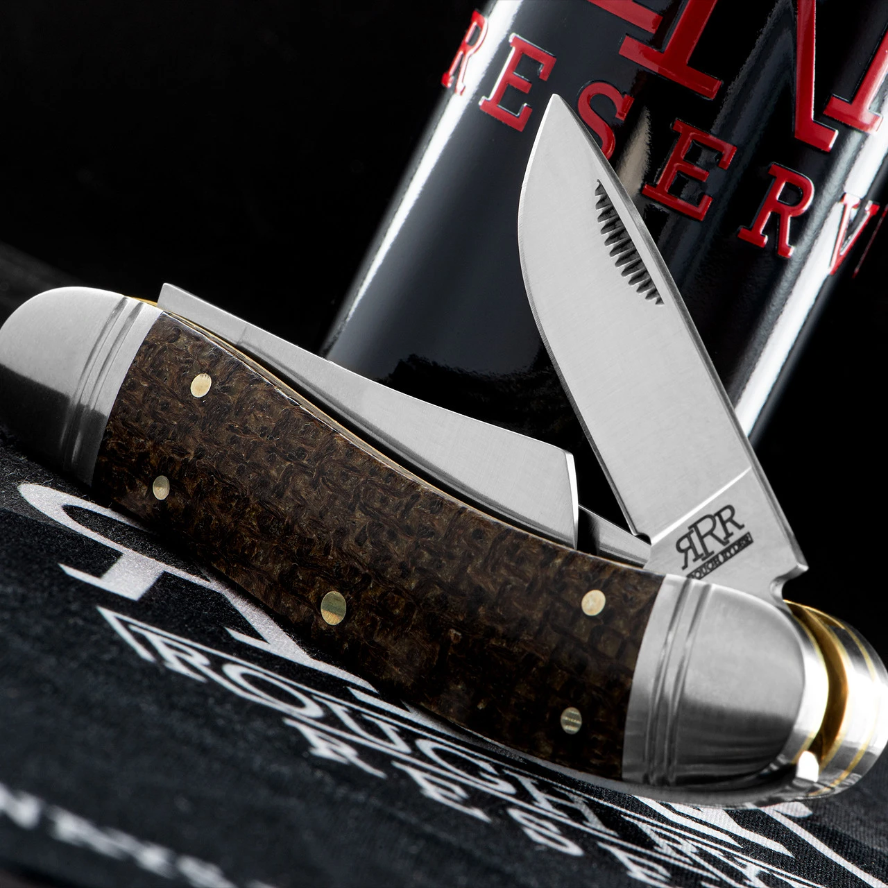 Rough Ryder Reserve Roundup Folding Knife 6 Rough Ryder Reserve Roundup Folding Knife - Image 4