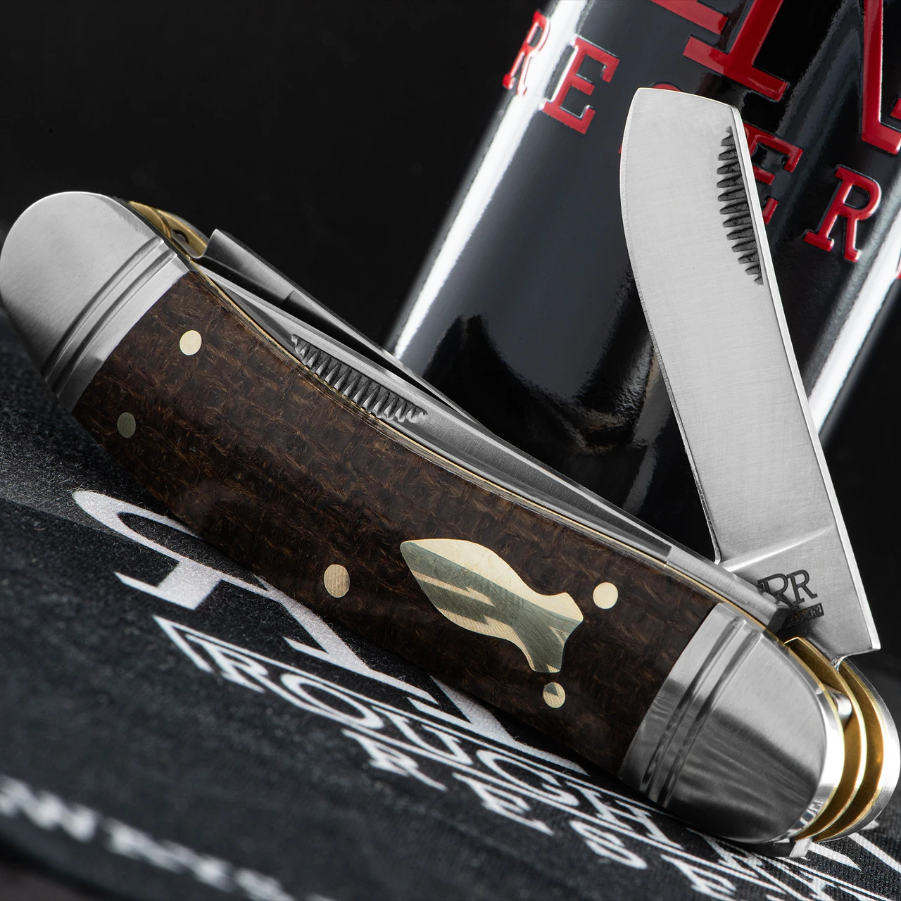 Rough Ryder Reserve Roundup Folding Knife 4 Rough Ryder Reserve Roundup Folding Knife - Image 2