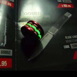 Ru Titley Heinnie® MK6 Red Ally Bead -Nitecore || Fenix Officials RUT HH MK6det 06434.1607339838.1280.1280 88256.1607438982