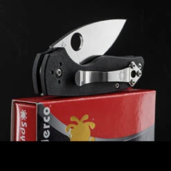 Spyderco Lil' Native G10 Slipit 15 Spyderco Lil' Native G10 Slipit -Nitecore || Fenix Officials SC230NLGPdet3 84857.1650639288