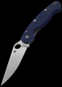 Spyderco Mili Model CPM S110V Folding Knife -Nitecore || Fenix Officials SC36GPDBL 35811.1695656522.1280.1280 60455.1695724104