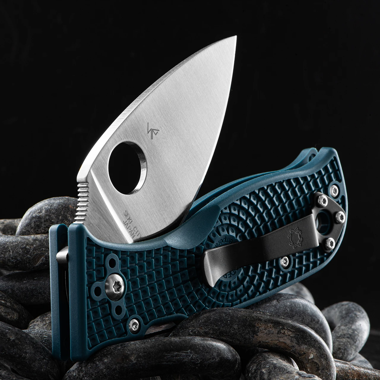 Spyderco Lil' Temperance Lightweight K390 Folding Knife 7 Spyderco Lil' Temperance Lightweight K390 Folding Knife - Image 5