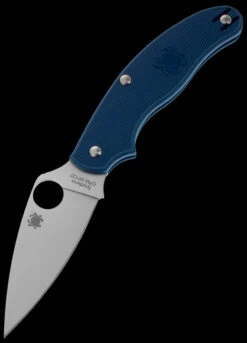 Spyderco UK Penknife Lightweight Dark Blue CPM SPY27 11 Spyderco UK Penknife Lightweight Dark Blue CPM SPY27 -Nitecore || Fenix Officials SC94PCBL 32877.1694442612