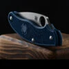 Spyderco UK Penknife Lightweight Dark Blue CPM SPY27 1 Spyderco UK Penknife Lightweight Dark Blue CPM SPY27 -Nitecore || Fenix Officials SC94PCBLdet2 83672.1694442613