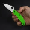 Spyderco UK Penknife Salt Green -Nitecore || Fenix Officials SC94PGR.5 92098.1663670865.1280.1280 11436.1663932164