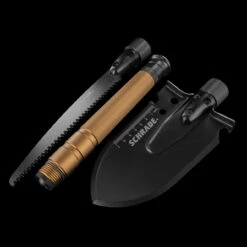 Schrade Frontier Shovel Saw Combo -Nitecore || Fenix Officials SCH112429201 04779.1661346758