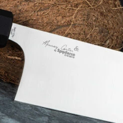 Spyderco Carter Minarai Nakiri 9 Spyderco Carter Minarai Nakiri -Nitecore || Fenix Officials SCK17PBK.1 19500.1646236784.1280.1280 37873.1646737783