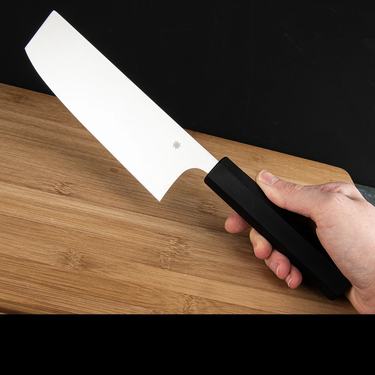 Spyderco Carter Minarai Nakiri 6 Spyderco Carter Minarai Nakiri - Image 4