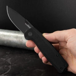 SOG Terminus Slip Joint Blackout -Nitecore || Fenix Officials SOG TM1005 BX.2 93256.1654678372.1280.1280 84889.1654698220