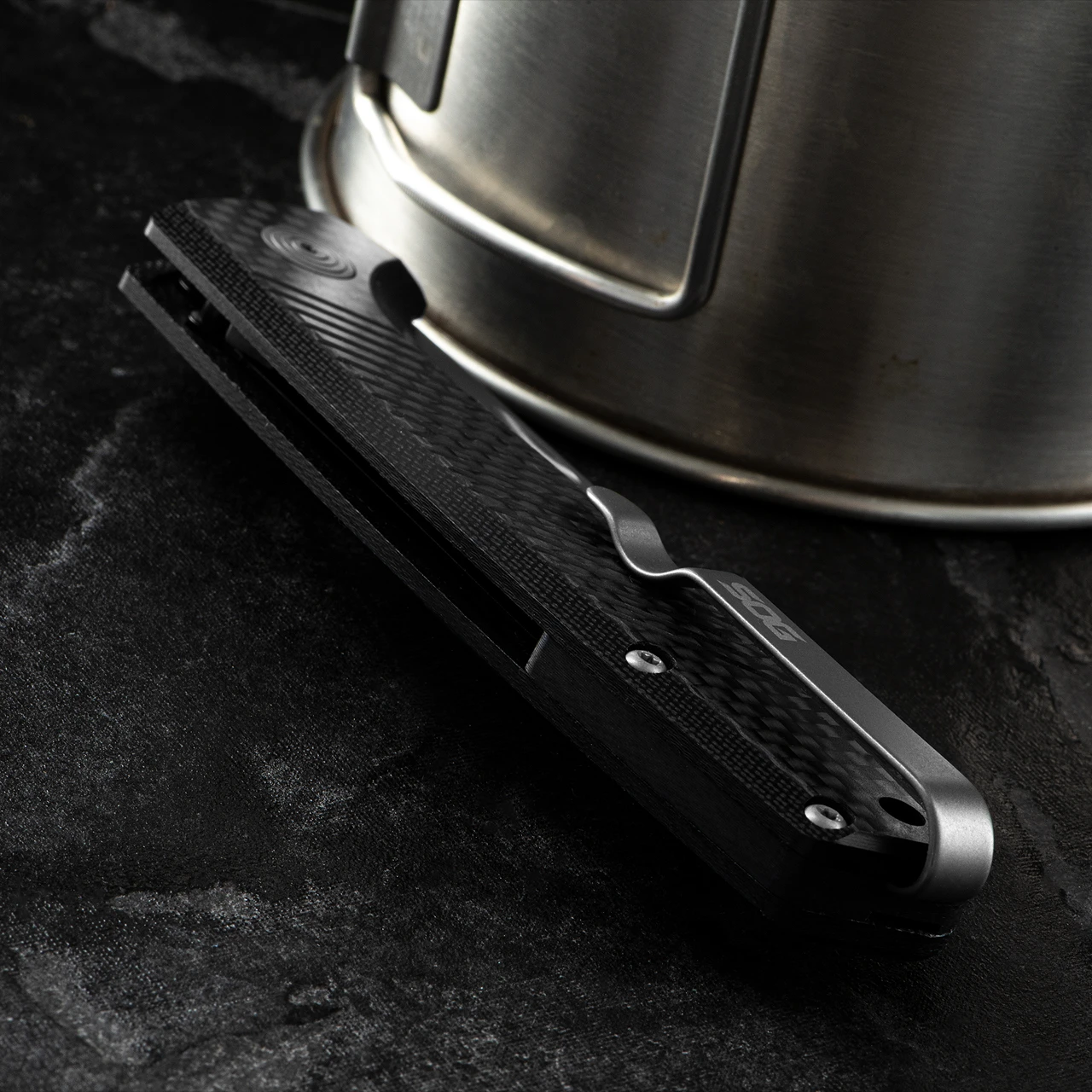 SOG Terminus Slip Joint LTE Carbon Graphite 4 SOG Terminus Slip Joint LTE Carbon Graphite - Image 2