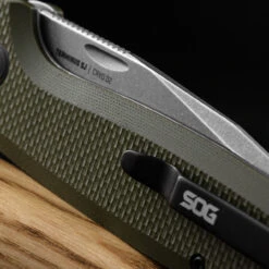 SOG Terminus Slip Joint OD Green -Nitecore || Fenix Officials SOGTM1004BX.1 78911.1654617941.1280.1280 11050.1654698186