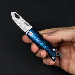 SRM Damascus Slip Joint -Nitecore || Fenix Officials SRM6435TL.5 74126.1663067896