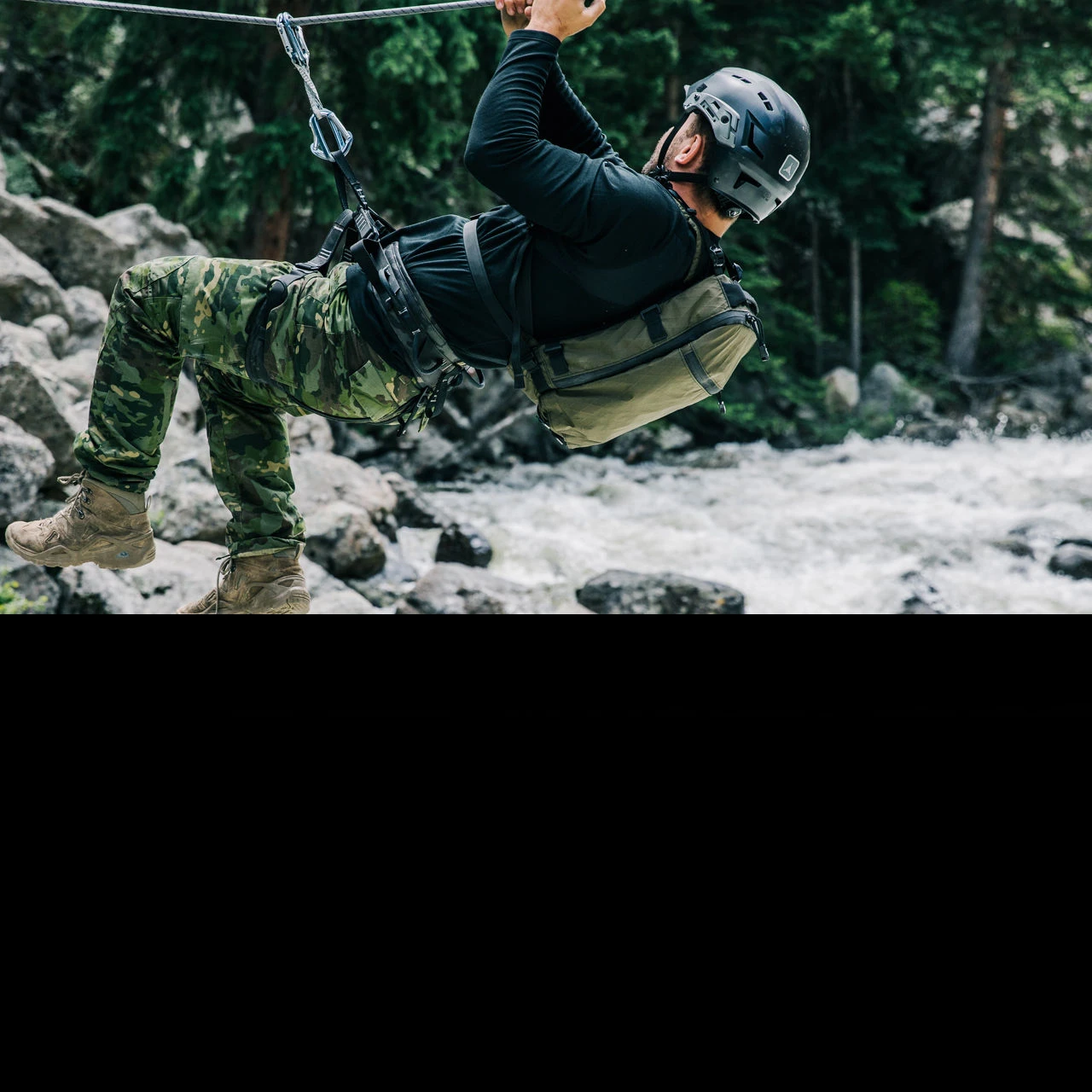 TAD Force 10 RS Cargo Trousers Multicam Black 5 TAD Force 10 RS Cargo Trousers Multicam Black - Image 3