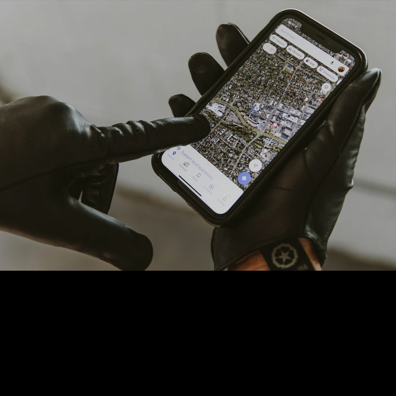 TAD Gambit Driving Glove Chestnut 4 TAD Gambit Driving Glove Chestnut - Image 2