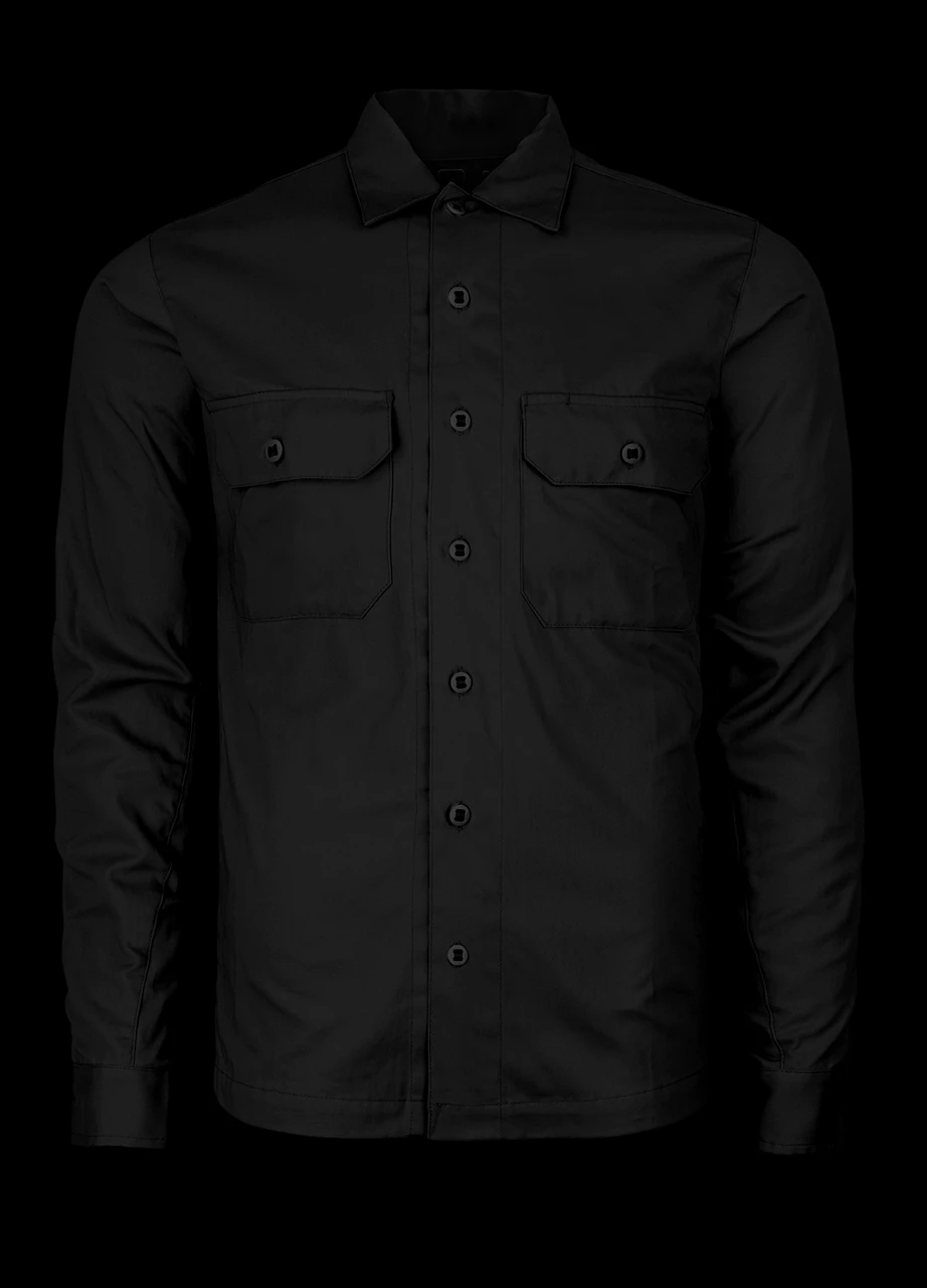TAD Overland Shirt Black 3 TAD Overland Shirt Black