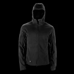TAD Ranger Hoodie LT Unpatched Black