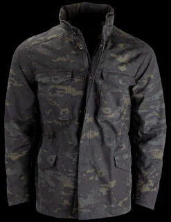 TAD M-65 RS Field Jacket Black Multicam -Nitecore || Fenix Officials TAD M65RS RG S 22471.1665131470