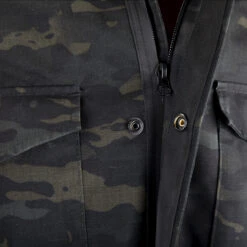 TAD M-65 RS Field Jacket Black Multicam -Nitecore || Fenix Officials TAD M65RS RG Sdet7 03155.1665131470