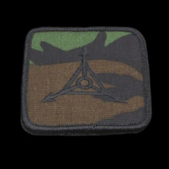 TAD Logo Patch Camo Set 1 - 5 Pack