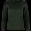 TAD Women Storm Pullover Loden Green -Nitecore || Fenix Officials TAD STORM front image 79939.1642758918