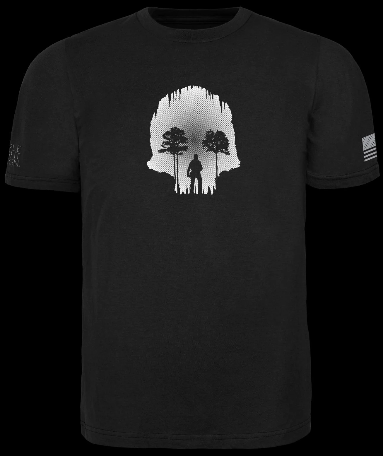 TAD Skull Cave T-Shirt Black 6 TAD Skull Cave T-Shirt Black - Image 4