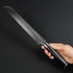 Samura Damascus Bread Knife -Nitecore || Fenix Officials TC SD 0055.1 42306.1685974236