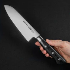 Samura Pro-S Santoku Kitchen Knife -Nitecore || Fenix Officials TC SP 0095.1 41980.1685975870