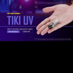 Nitecore Tiki UV -Nitecore || Fenix Officials TIKI UVdet4 60472.1628683307