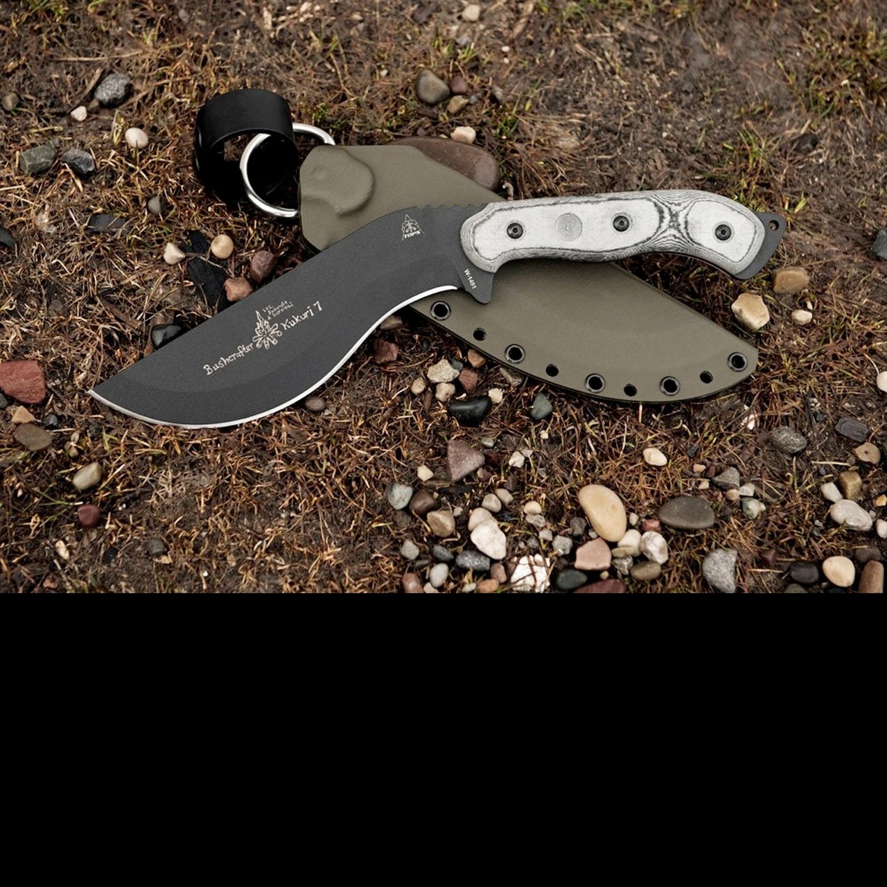 TOPS Knives TOPS Bushcrafter Kukri 7.0 8 TOPS Knives TOPS Bushcrafter Kukri 7.0 - Image 6