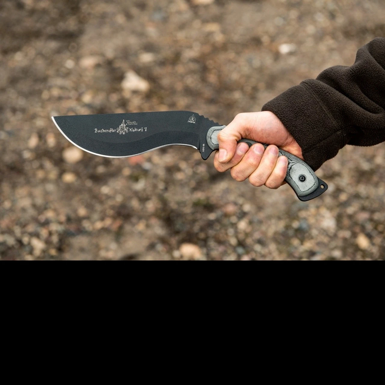 TOPS Knives TOPS Bushcrafter Kukri 7.0 5 TOPS Knives TOPS Bushcrafter Kukri 7.0 - Image 3