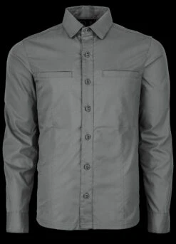 TAD Tradecraft Shirt Gunmetal 13 TAD Tradecraft Shirt Gunmetal -Nitecore || Fenix Officials TRADECRAFT SHIRT GUNMETAL FRONT 79105.1596635865