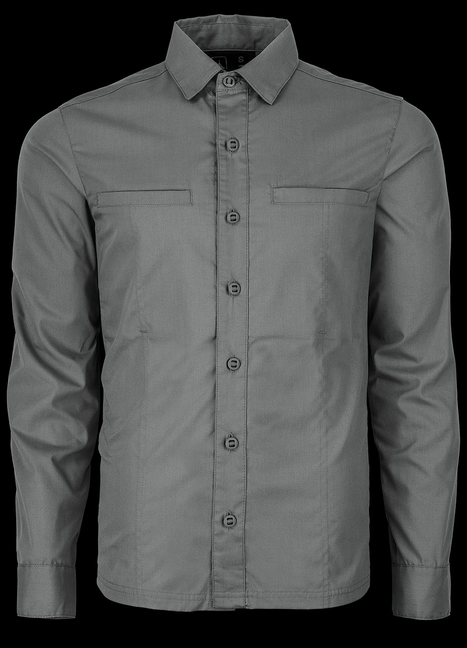 TAD Tradecraft Shirt Gunmetal 7 TAD Tradecraft Shirt Gunmetal - Image 5