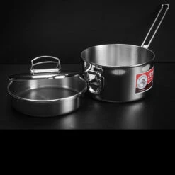 Zebra Head Camping Pot 14cm -Nitecore || Fenix Officials TRW ZEB152314 92446.1636637880.1280.1280 10564.1636638113