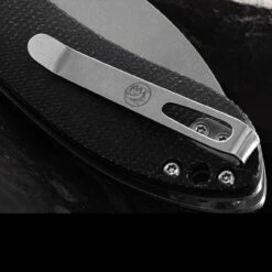 Vosteed Nightshade Micarta Folding Knife -Nitecore || Fenix Officials VOSTSNWMK.5 57803.1694794544.1280.1280 54227.1695124084