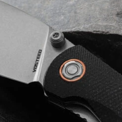 Vosteed Nightshade Micarta Folding Knife -Nitecore || Fenix Officials VOSTSNWMK.6 34187.1694794544.1280.1280 29095.1695124084