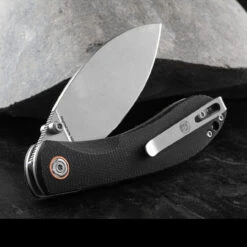 Vosteed Nightshade Micarta Folding Knife -Nitecore || Fenix Officials VOSTSNWMK.7 89285.1694794544.1280.1280 79492.1695124084