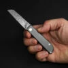 Wesn Samla Titanium Damascus -Nitecore || Fenix Officials WESN145 31936.1660055157.1280.1280 01561.1660125269