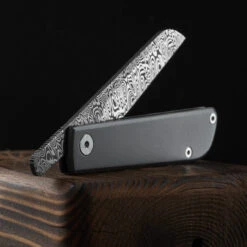 Wesn Samla Titanium Damascus -Nitecore || Fenix Officials WESN145det 87792.1660055157.1280.1280 02271.1660125256