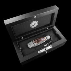 William Henry B05 Dark Fire Folding Knife 13 William Henry B05 Dark Fire Folding Knife -Nitecore || Fenix Officials WH B05 DARKFIRE.1 22614.1686229113