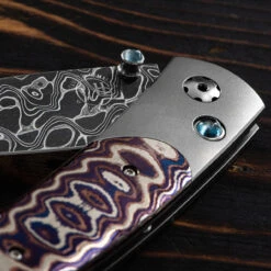 William Henry B05 Dark Fire Folding Knife 11 William Henry B05 Dark Fire Folding Knife -Nitecore || Fenix Officials WH B05 DARKFIRE.2 26685.1686229114